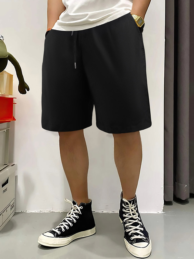 休闲拉链短裤